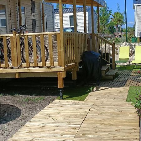 Mobil-Home Neuf 4-6 Places Camping Siblu Les Viviers Lège-Cap-Ferret Extérieur photo
