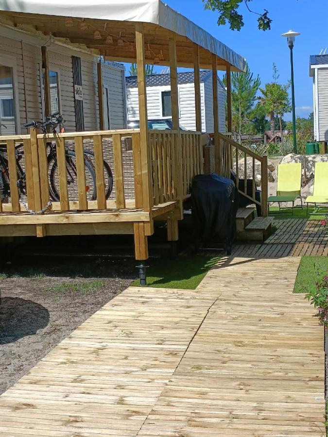 Mobil-Home Neuf 4-6 Places Camping Siblu Les Viviers Lège-Cap-Ferret Extérieur photo